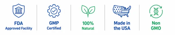FDA Registered GMP USA